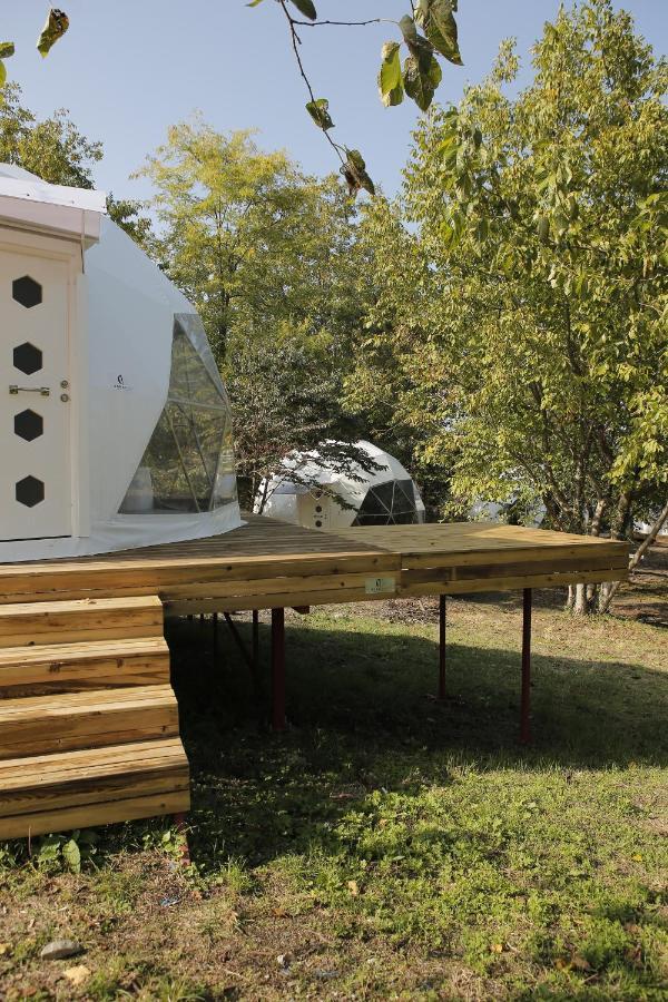 Hypnosapanca Glamping Spa Buitenkant foto