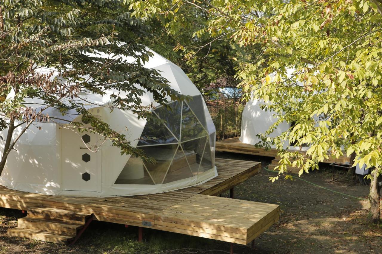 Hypnosapanca Glamping Spa Buitenkant foto