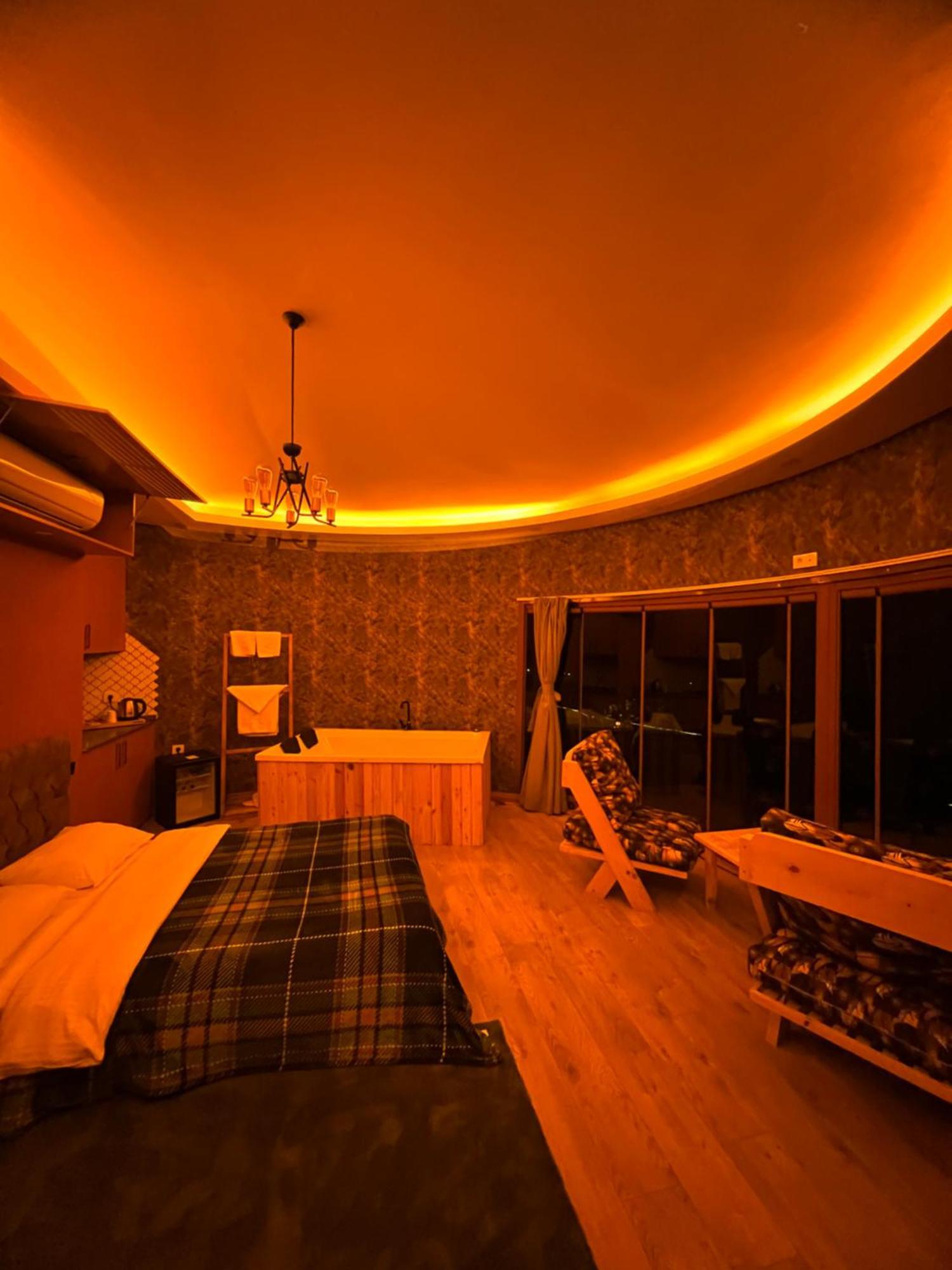 Hypnosapanca Glamping Spa Hotel Buitenkant foto