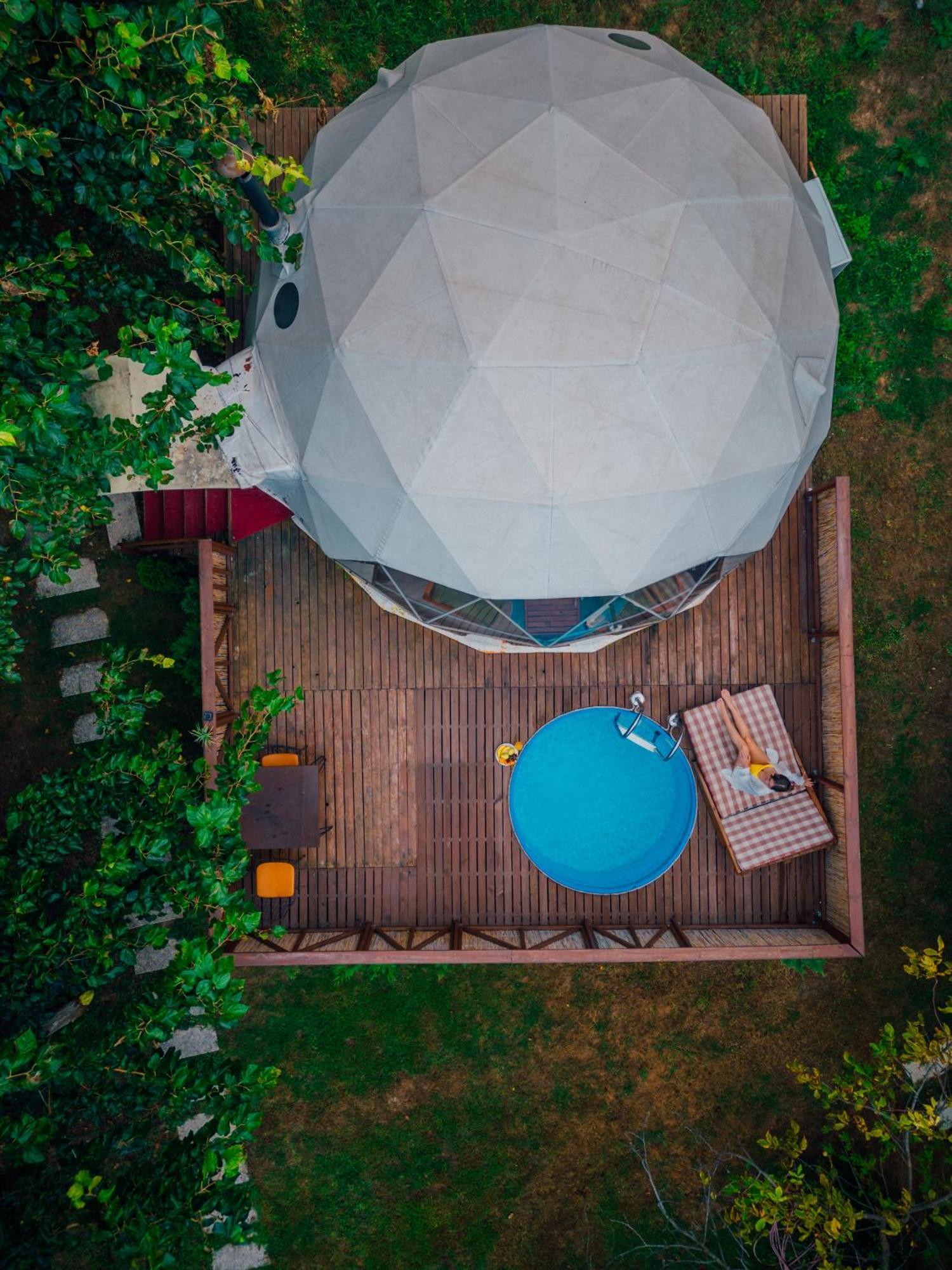 Hypnosapanca Glamping Spa Hotel Buitenkant foto