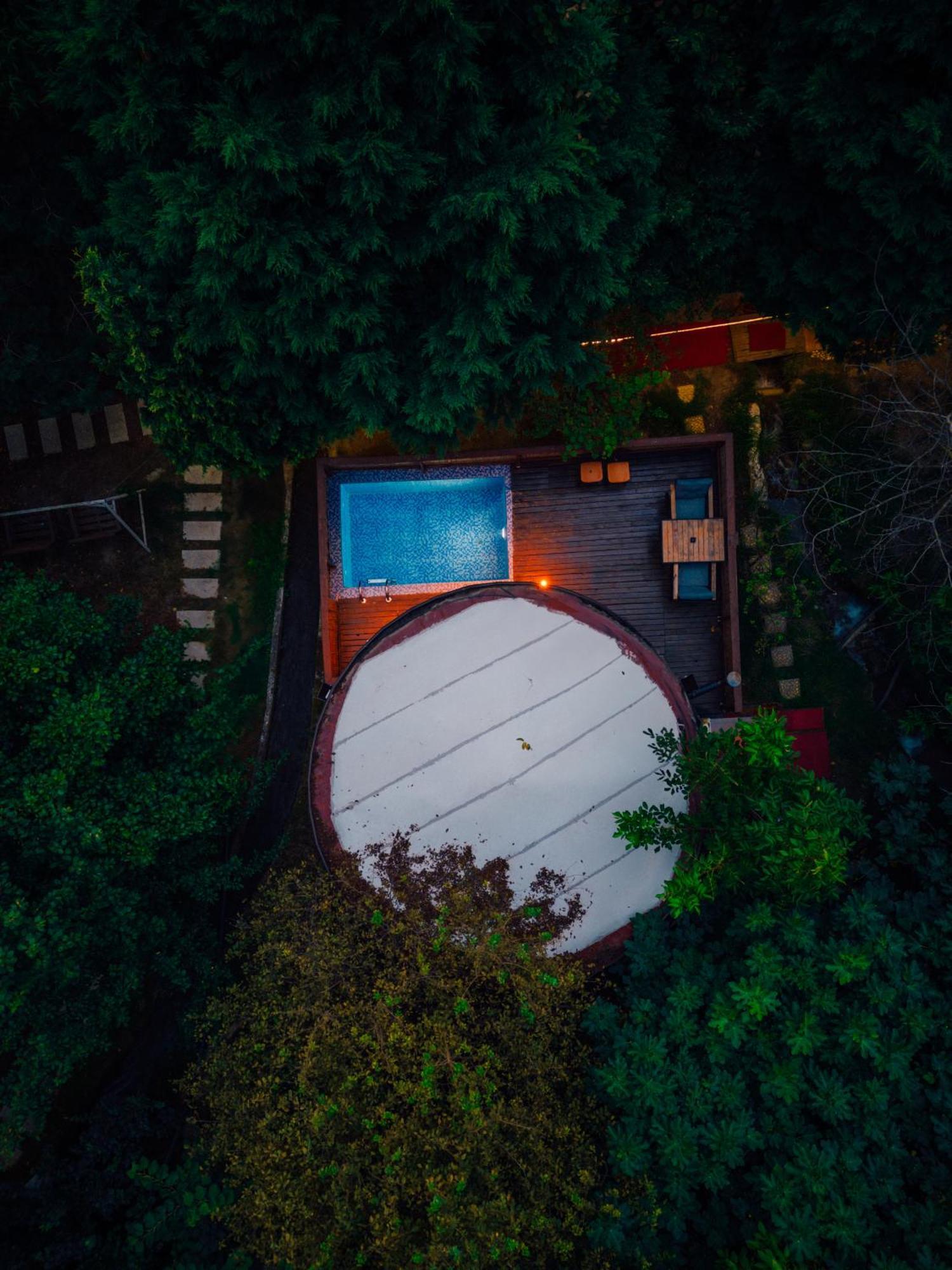 Hypnosapanca Glamping Spa Buitenkant foto