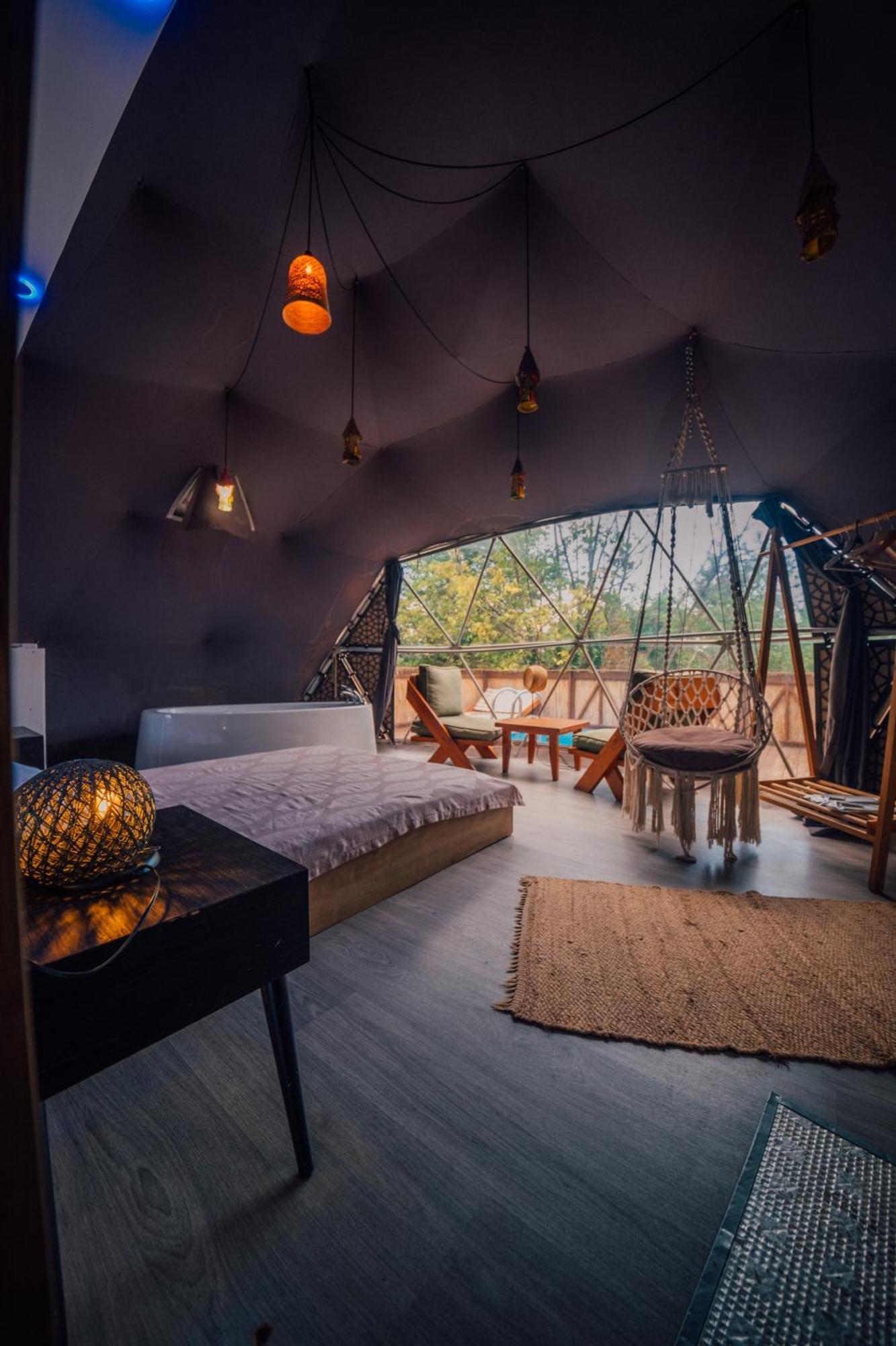 Hypnosapanca Glamping Spa Hotel Buitenkant foto