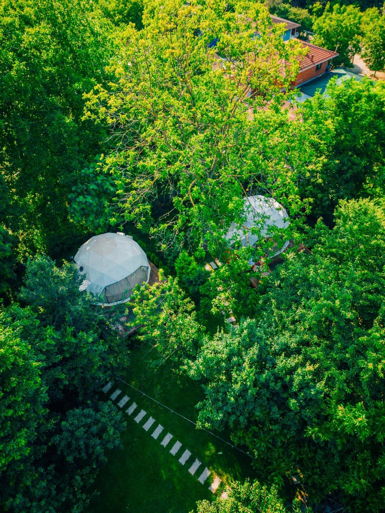 Hypnosapanca Glamping Spa Buitenkant foto