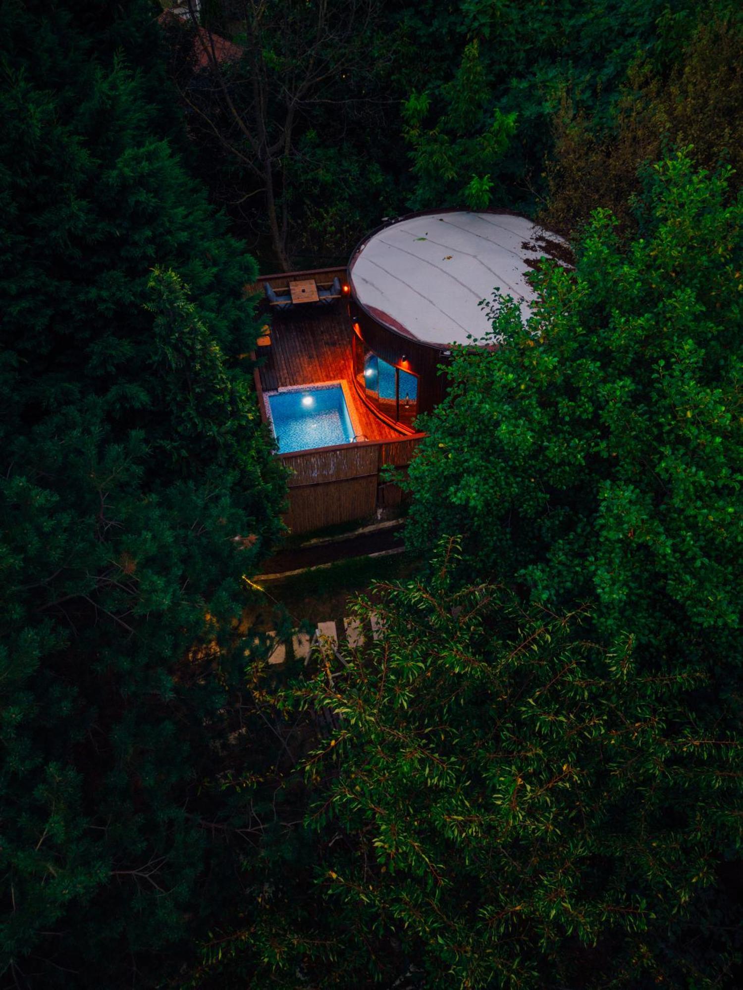 Hypnosapanca Glamping Spa Hotel Buitenkant foto