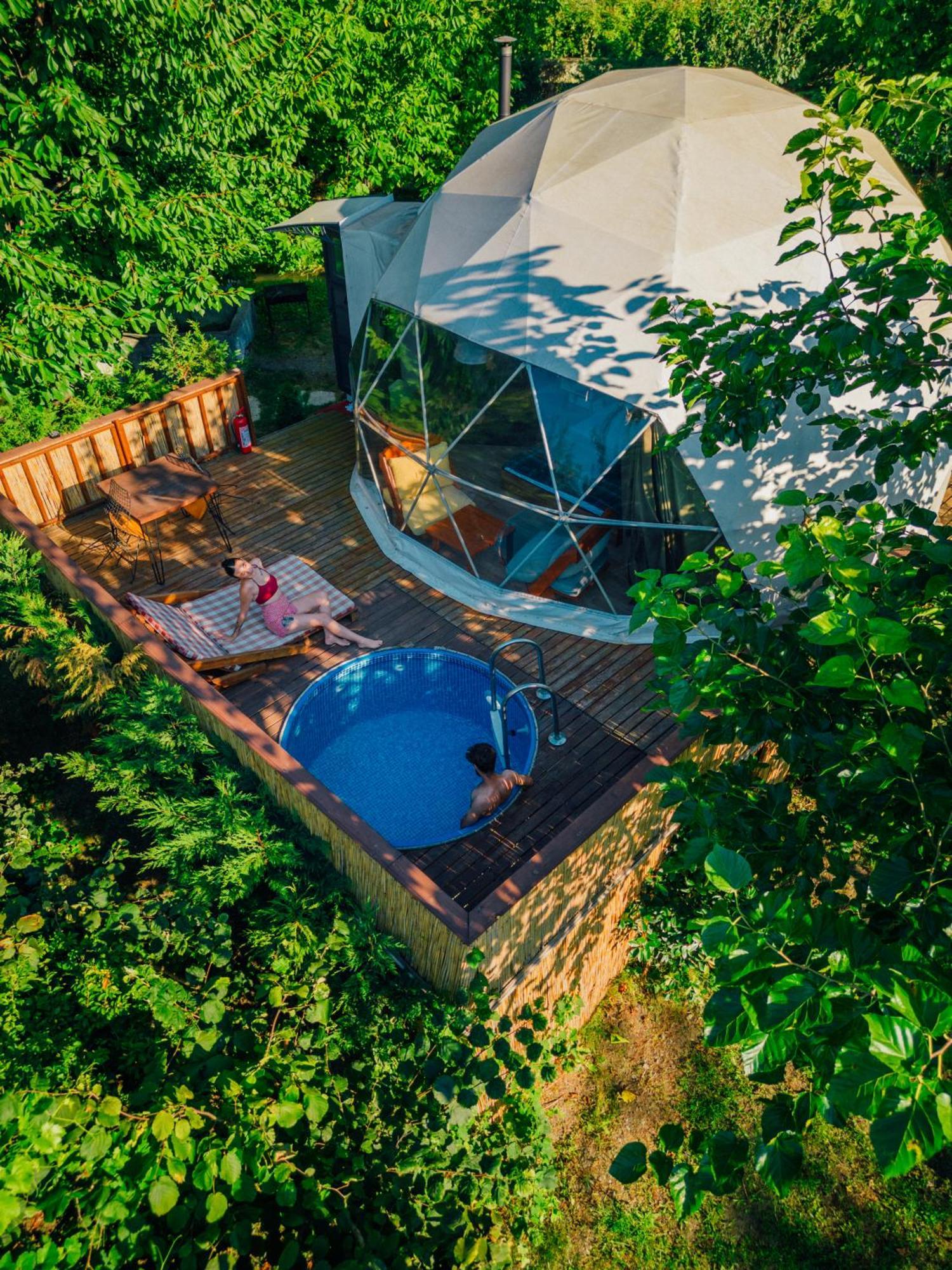 Hypnosapanca Glamping Spa Hotel Buitenkant foto